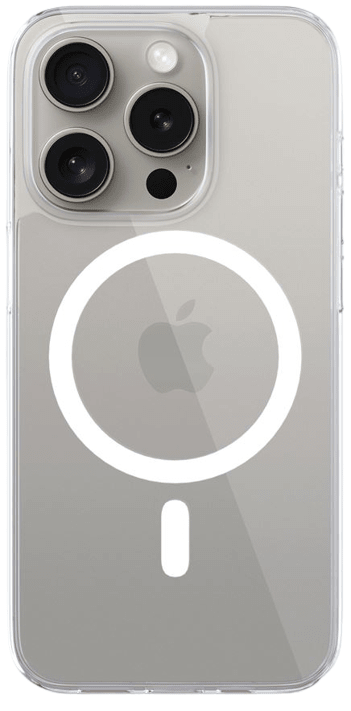 EPICO Mag+ Hero kryt pre iPhone 15 Pro Max (Ultra) s podporou MagSafe 81410101000004 - transparentný